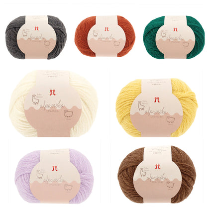 Hamanaka Alpanika 羊毛冷 - 2025秋冬