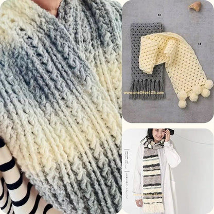 鈎針編織自由班 - 頸巾/披肩/服飾