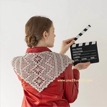 日本鉤針披肩編織書：一年四季都啱用（Crochet Shawl for All Seasons）1j