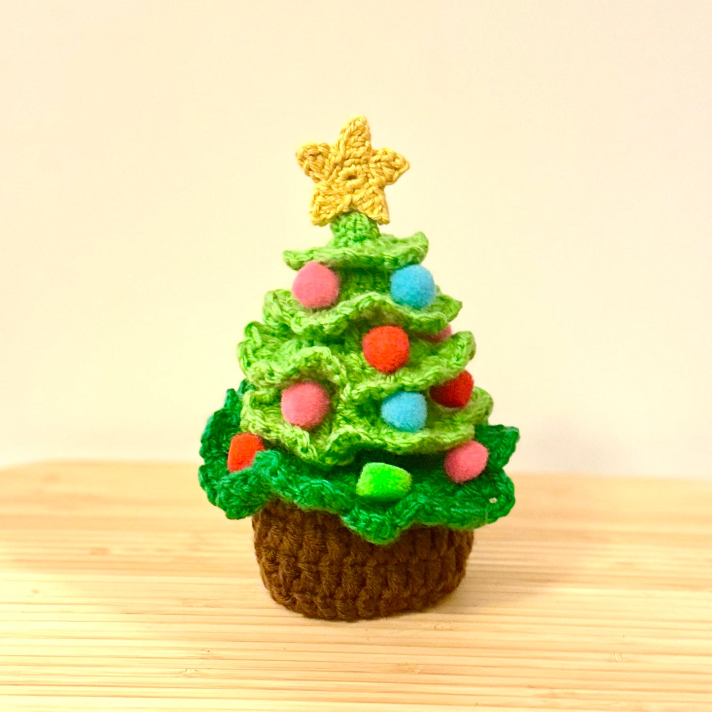 聖誕鈎織自由班 -  聖誕樹班及放題掛飾