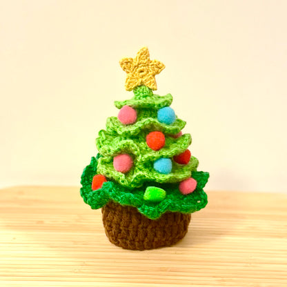聖誕鈎織自由班 -  聖誕樹班及放題掛飾