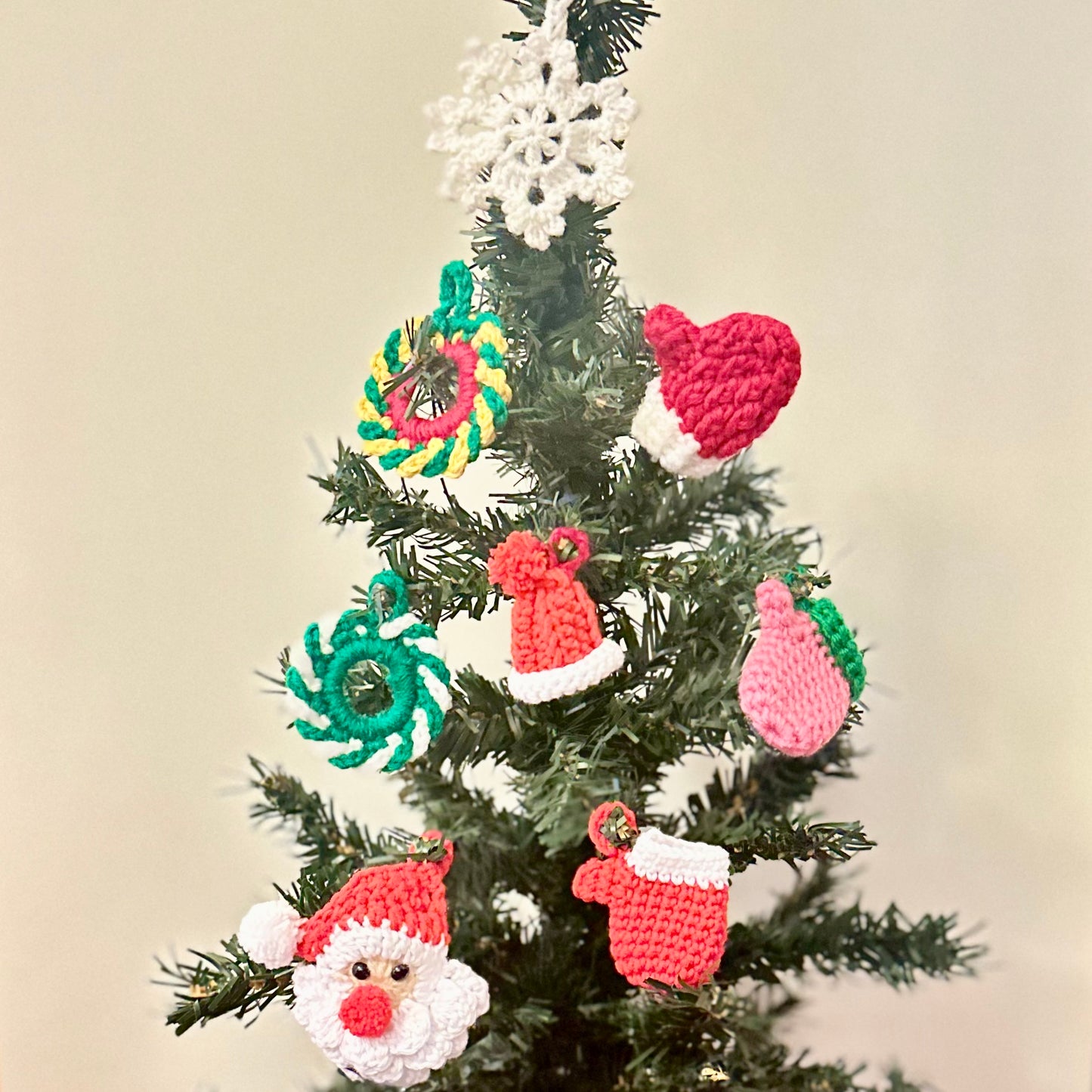 聖誕鈎織自由班 -  聖誕樹班及放題掛飾