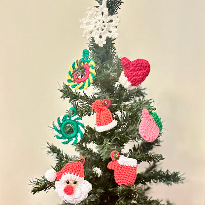 聖誕鈎織自由班 -  聖誕樹班及放題掛飾
