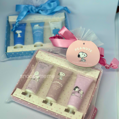 Snooopy Hand Cream 套裝