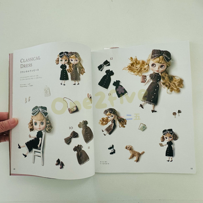 編織書 Blythe Fashion book