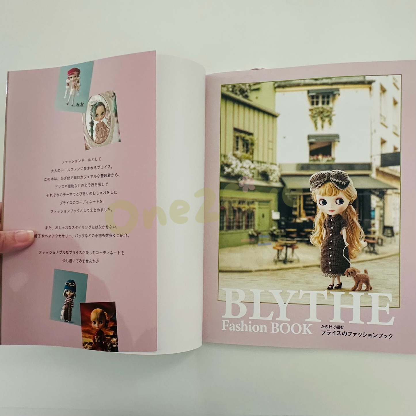 編織書 Blythe Fashion book