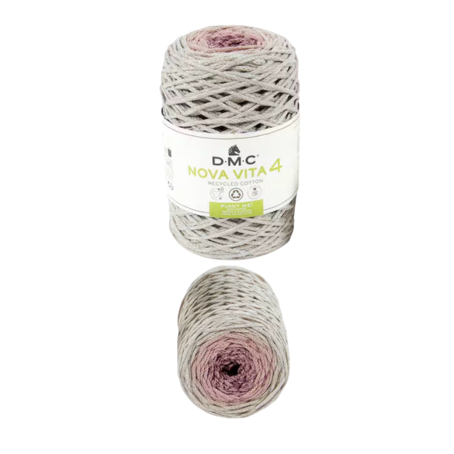 DMC Eco Vita 4 漸變色/ 淨色