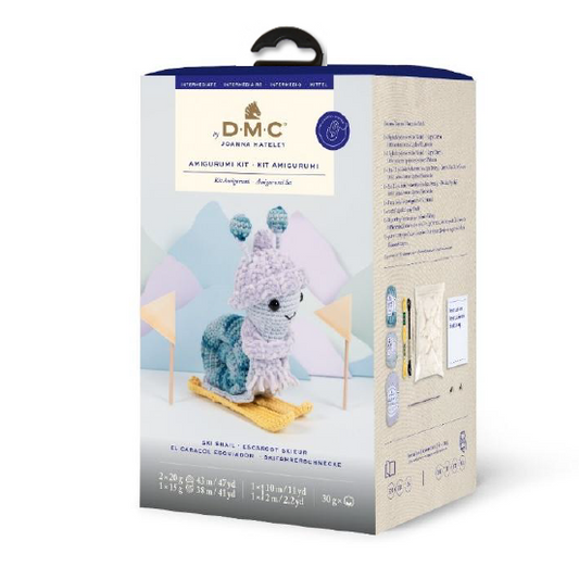 鈎針公仔套裝 -蝸牛 (Amigurumi Ski Snail Kit)