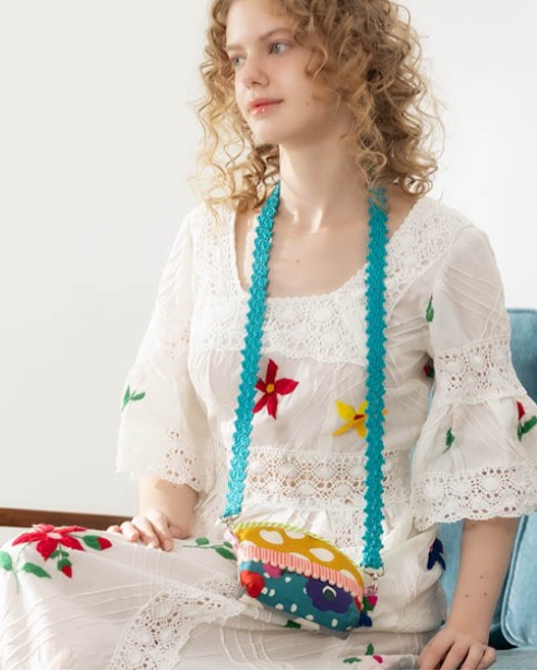 日本鈎織圖解書: 四季可用的鉤針手機掛繩 1s