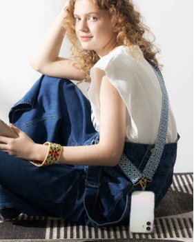 日本鈎織圖解書: 四季可用的鉤針手機掛繩 1s