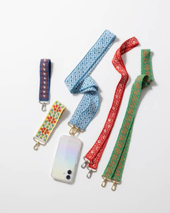 日本鈎織圖解書: 四季可用的鉤針手機掛繩 1s