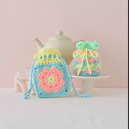 日本鉤針編織入門套書 - 附一套材料包 1v