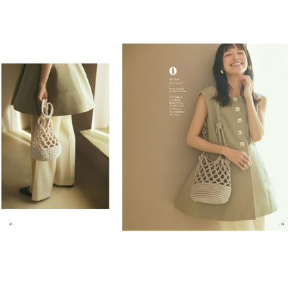 日本鉤針編織教學書 - 針織設計師 Little Lion 1n