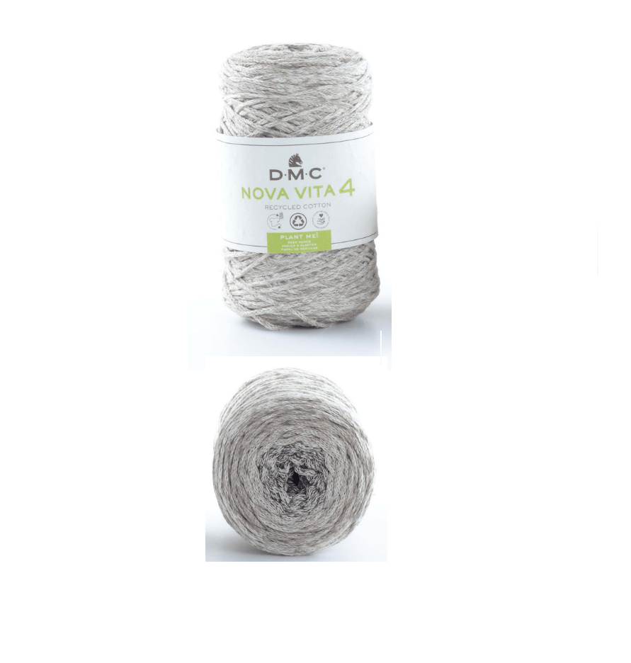 DMC Eco Vita 4 漸變色/ 淨色