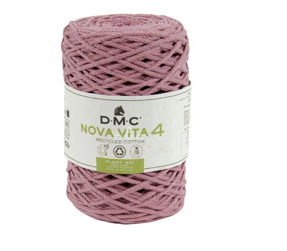 DMC Eco Vita 4 漸變色/ 淨色