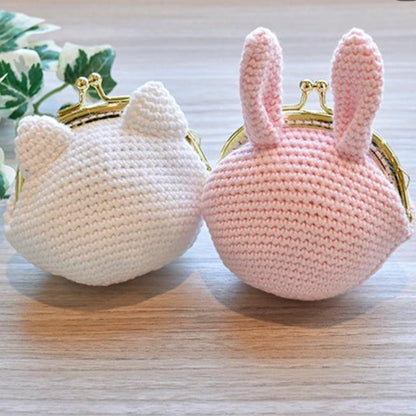 日本鈎針材料包 - 口金包鈎織套裝（新手推介）