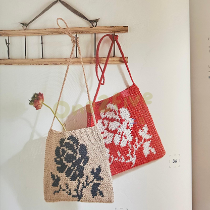 日本summer bag collection 女裝袋編織書