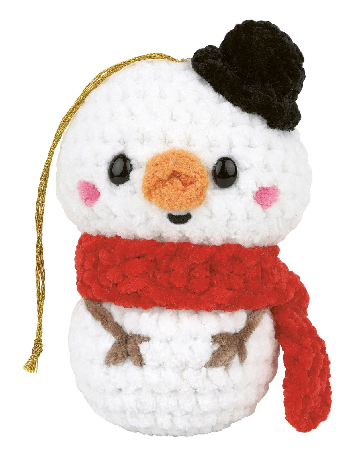 材料包- 聖誕公仔 -雪人