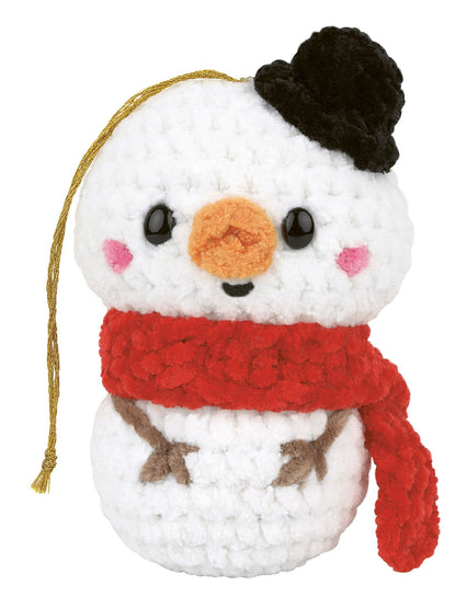 材料包- 聖誕公仔 -雪人