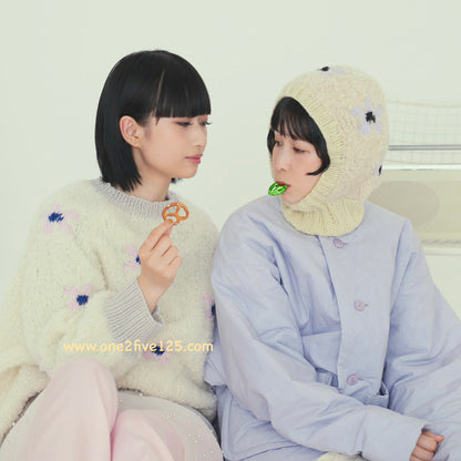 日本編織書 - 冬夏針織日常22款 B