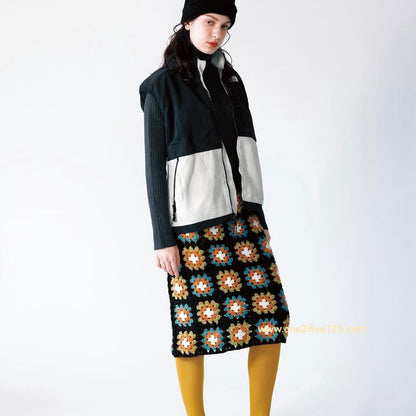 日本Granny square 祖母格編織書