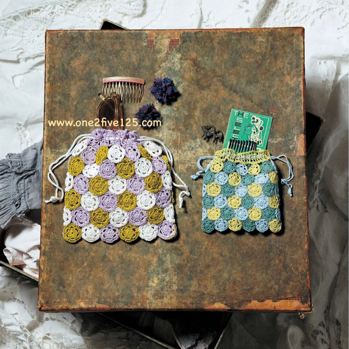 日本鈎織書 - crochet lace