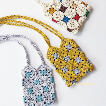 日本Granny square 祖母格編織書