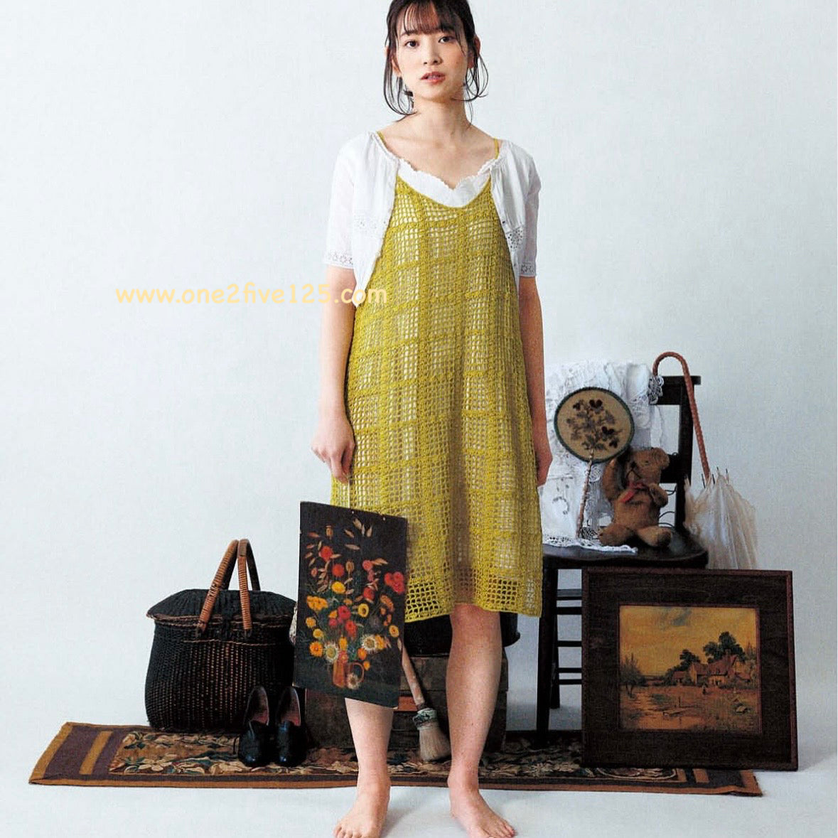 日本鈎織書 - crochet lace