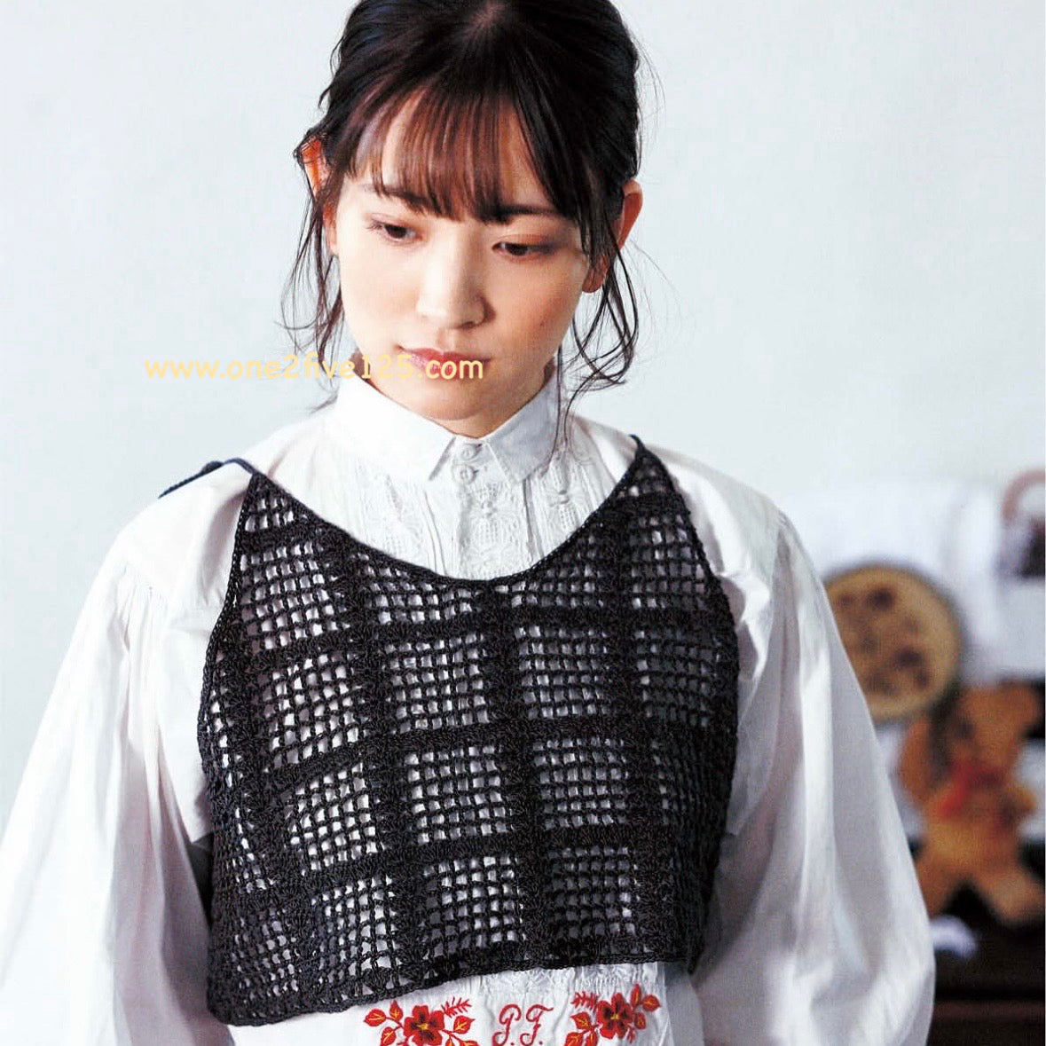 日本鈎織書 - crochet lace