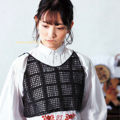 日本鈎織書 - crochet lace