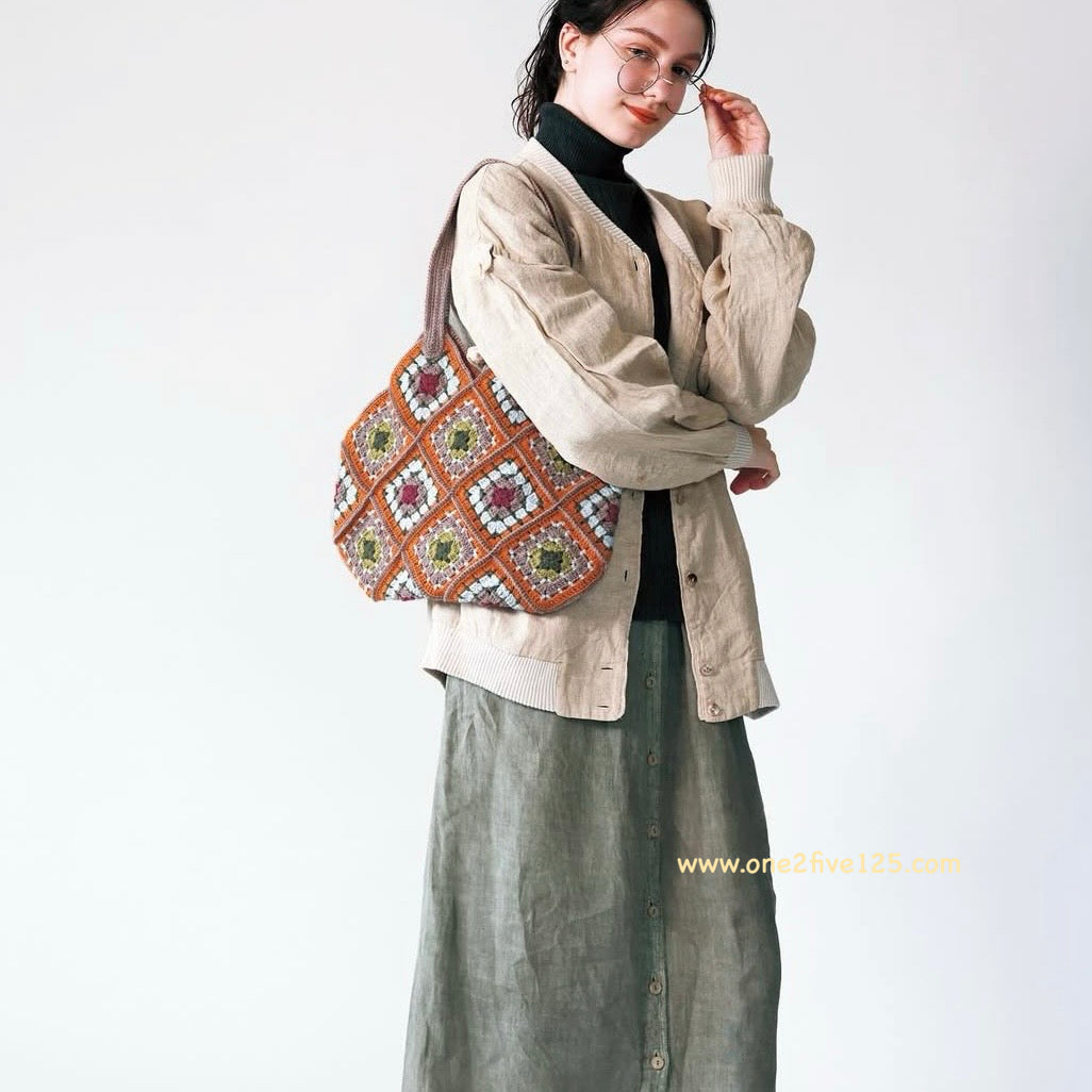 日本Granny square 祖母格編織書