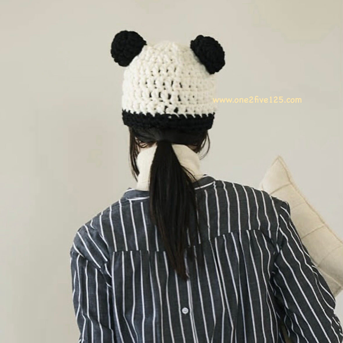 日本棒針鈎針編織書- 可愛針織帽