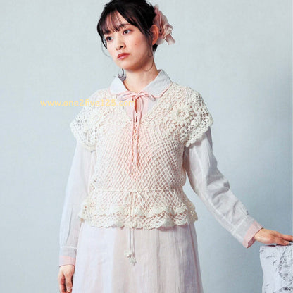 日本鈎織書 - crochet lace