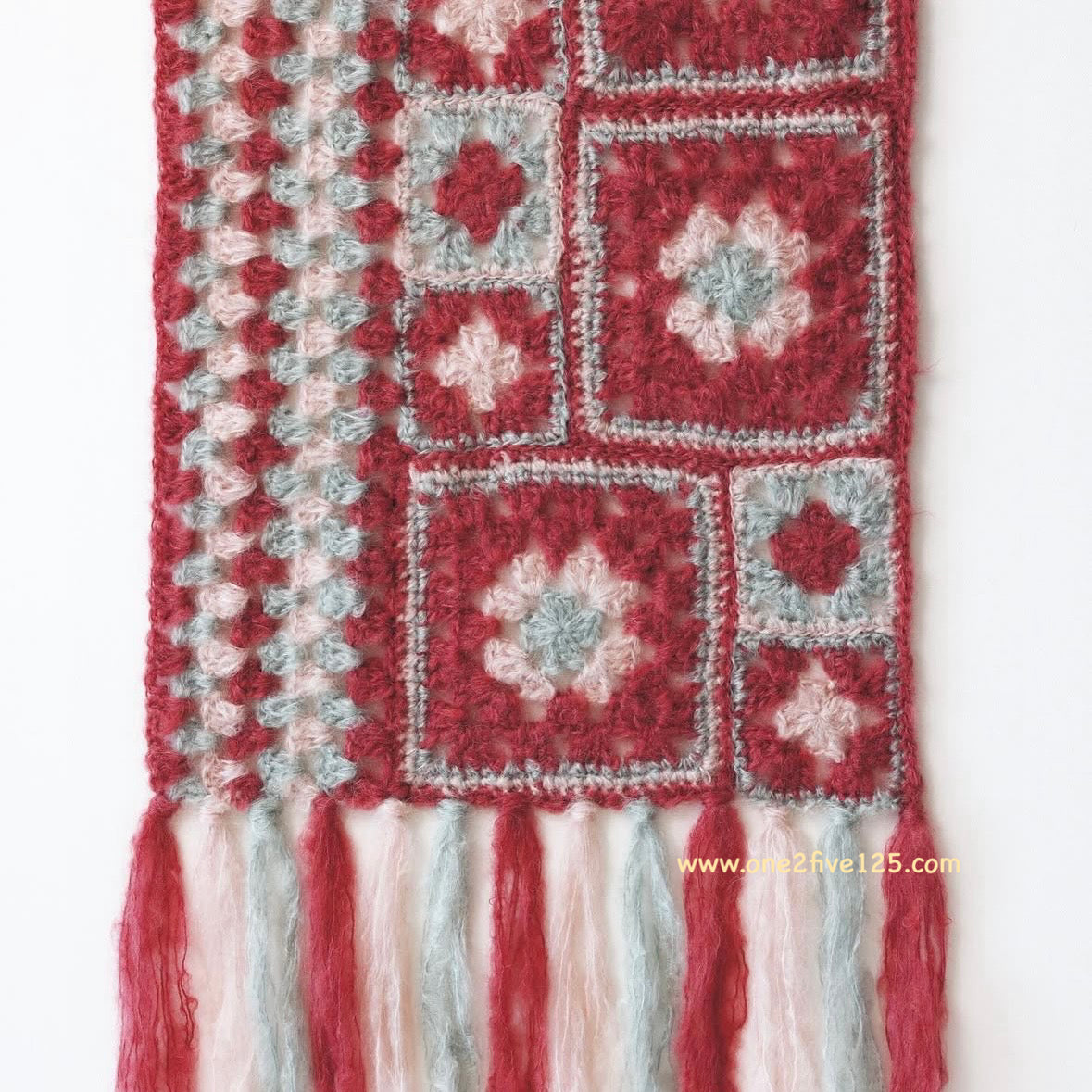 日本Granny square 祖母格編織書