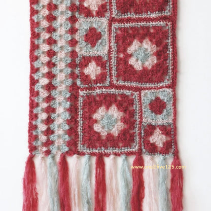 日本Granny square 祖母格編織書