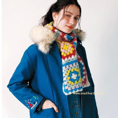 日本Granny square 祖母格編織書