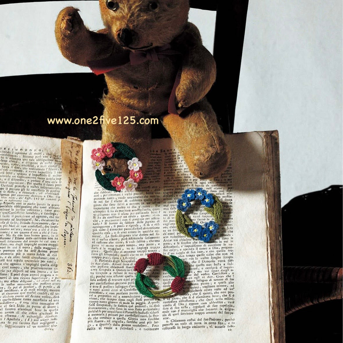 日本鈎織書 - crochet lace