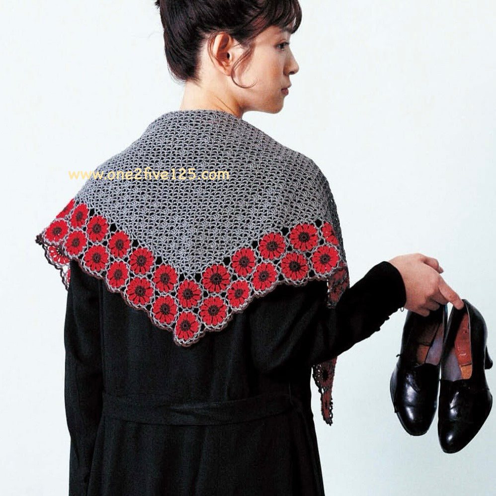 日本鈎織書 - crochet lace