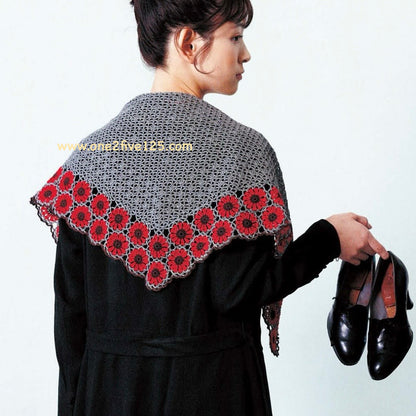 日本鈎織書 - crochet lace