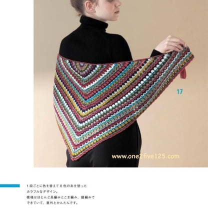 鈎針編織自由班 - 頸巾/披肩/服飾