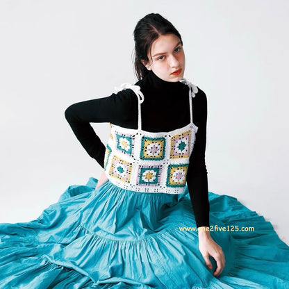 日本Granny square 祖母格編織書