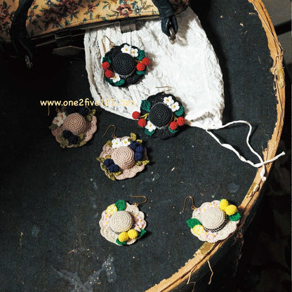 日本鈎織書 - crochet lace