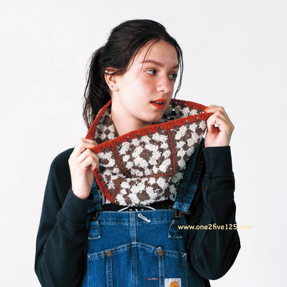 日本Granny square 祖母格編織書