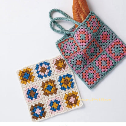 日本Granny square 祖母格編織書