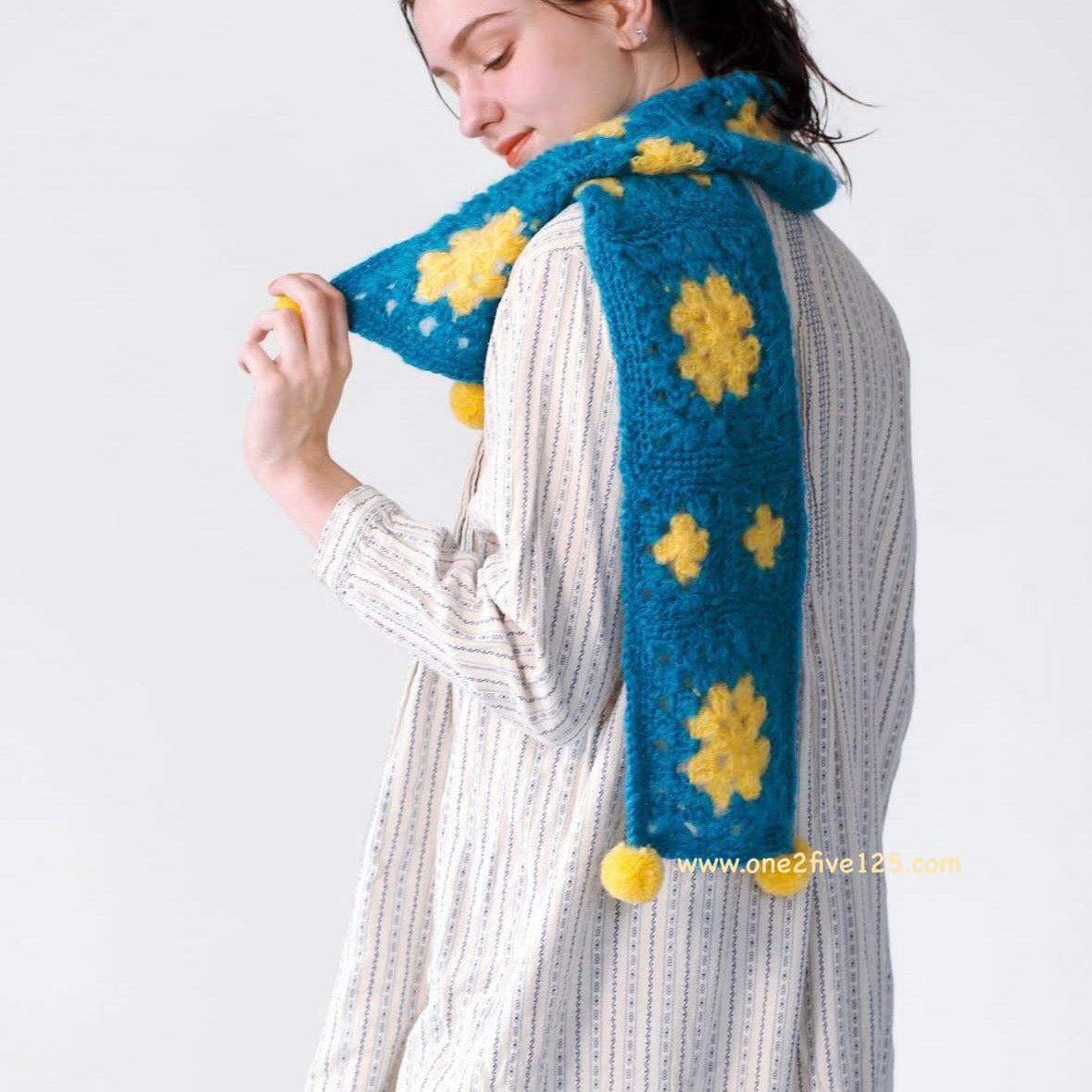 日本Granny square 祖母格編織書