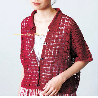 日本鈎織書 - crochet lace