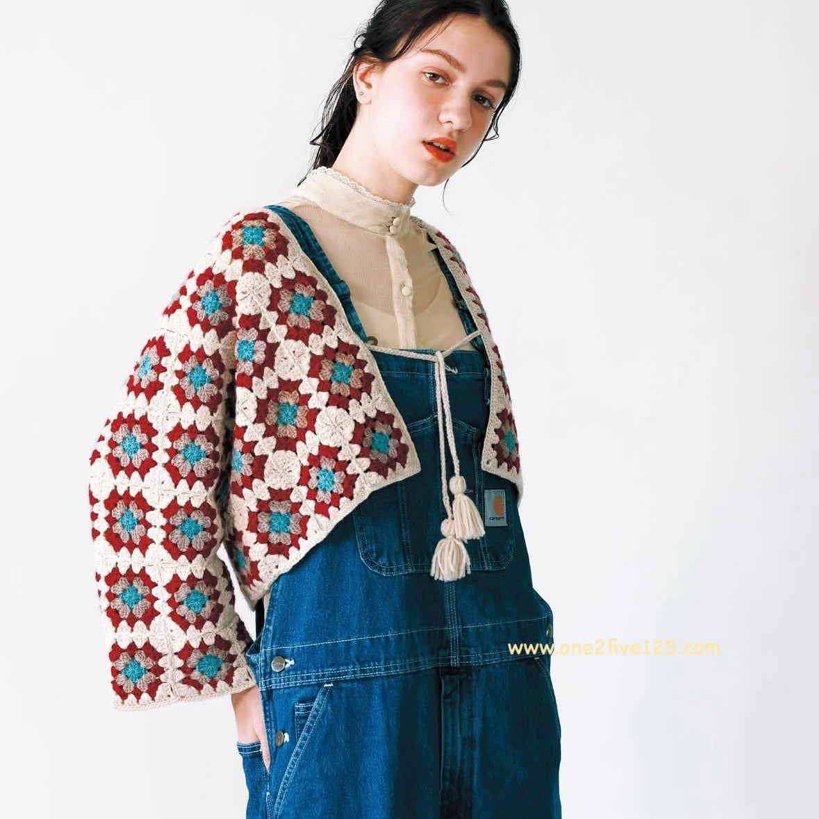 日本Granny square 祖母格編織書